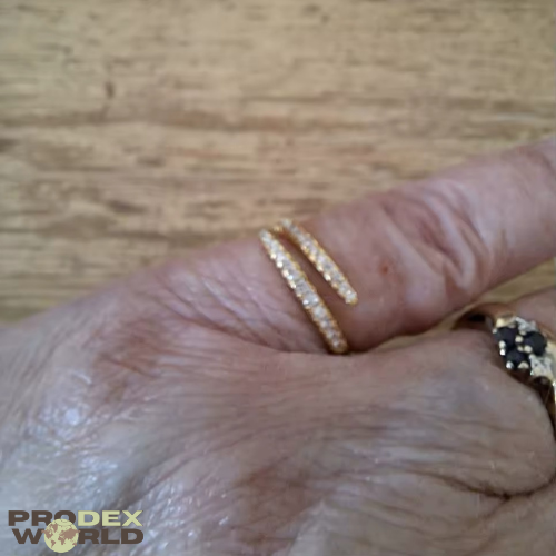 “Anillo de Plata que No se Mancha, … y se ajusta a Ti” (Plata 925) 💪🏻