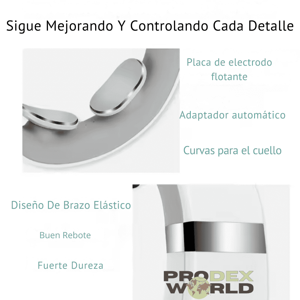 CuelloZen™ Pro, Masajeador Cervical