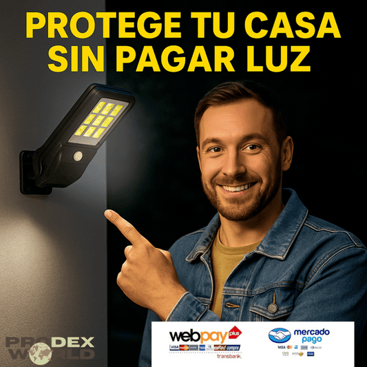 Focos Solar Led Inteligente