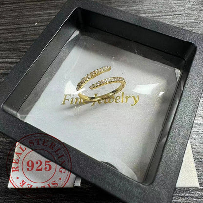 “Anillo de Plata que No se Mancha, … y se ajusta a Ti” (Plata 925) 💪🏻