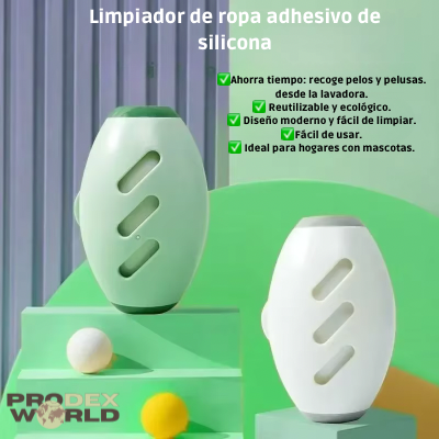 CleanRoller – Elimina pelusas sin esfuerzo y ahorra tiempo